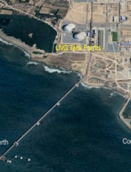 Especially For A Dry Bulk Terminal For Cape Size Vessels Chhara, Gujarat