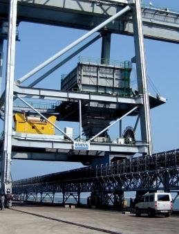 Ennor Coal Terminal